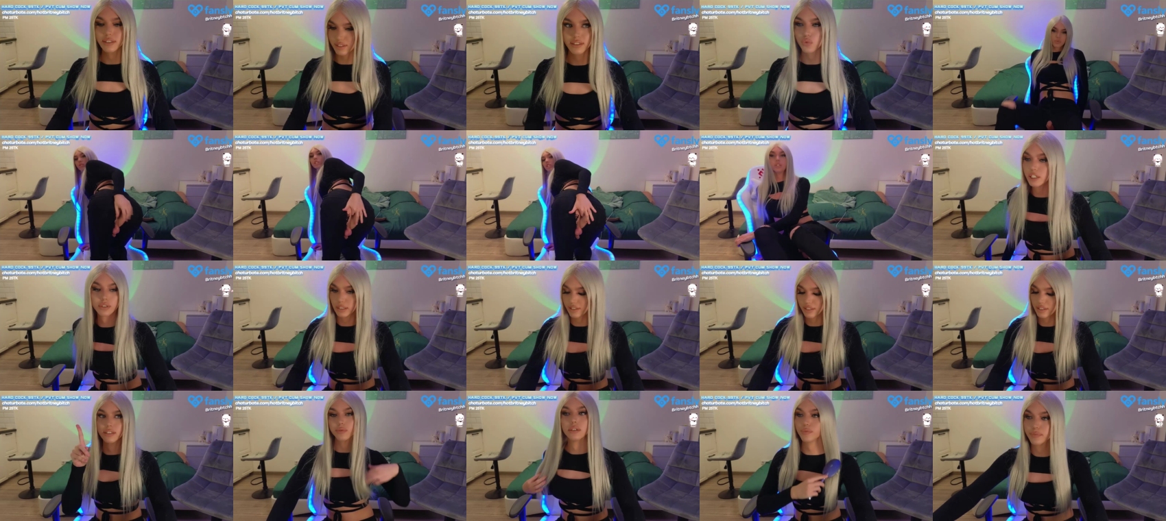 hotbritneybitch sexytrans Webcam SHOW @ 20-01-2024
