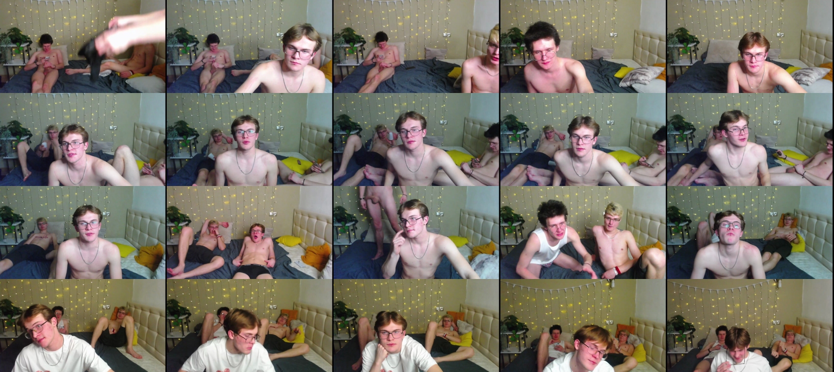 okwohka gay Webcam SHOW @ 23-01-2024
