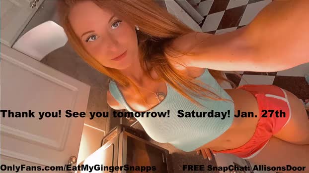 eatmygingersnapps 27-01-2024 Ass