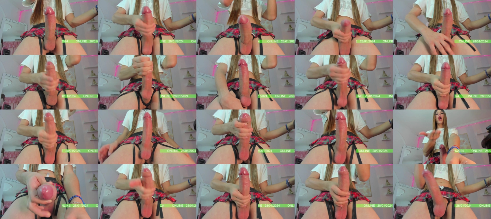 chloebigcock striptease Webcam SHOW @ 28-01-2024