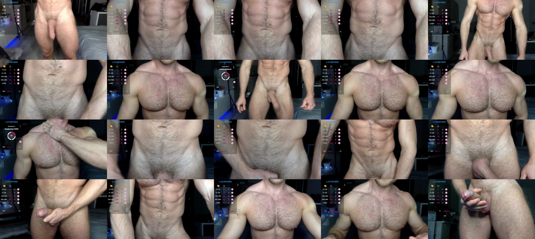 zakoribulo striptease Webcam SHOW @ 28-01-2024