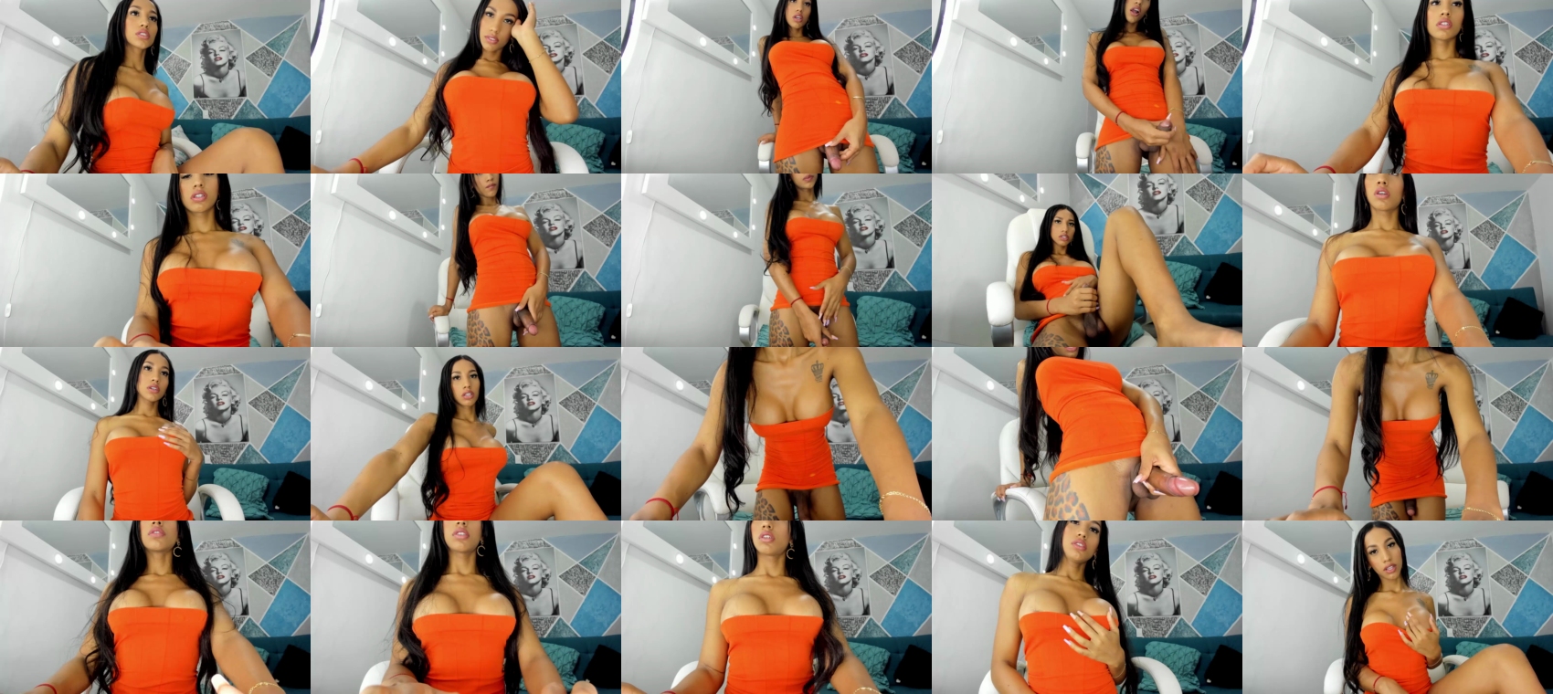carolyne_sweet strip Webcam SHOW @ 31-01-2024