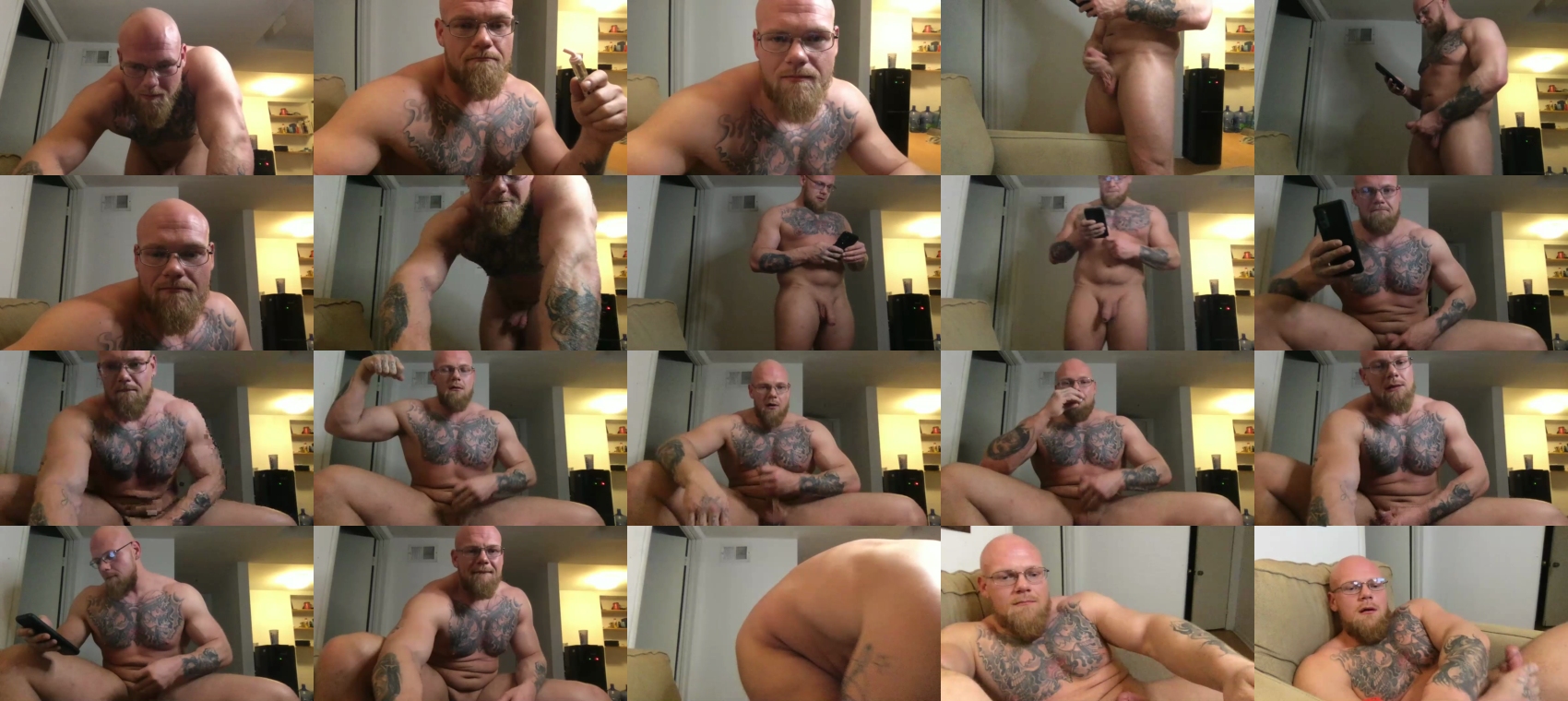 bodybuilderyg bigtoys Webcam SHOW @ 08-02-2024