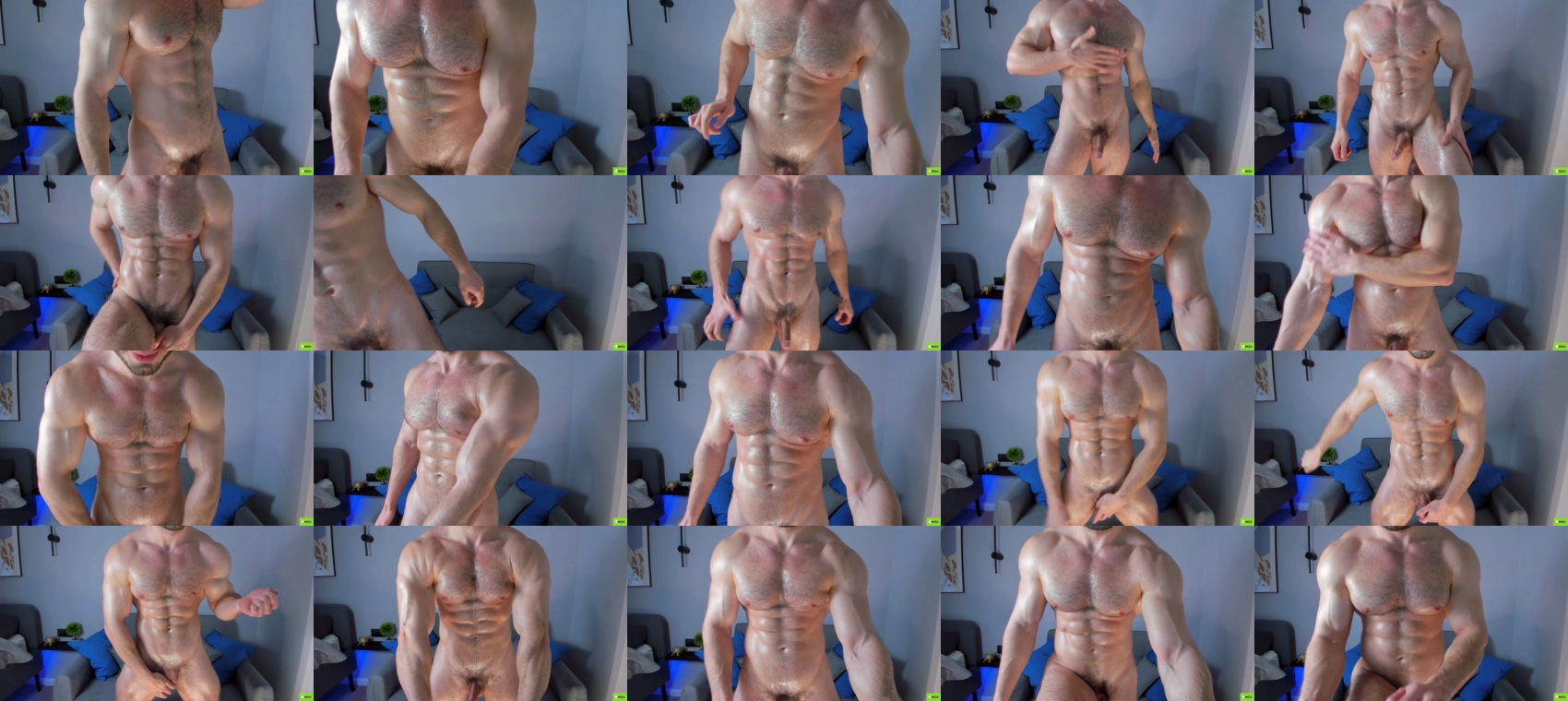 adam_muscle_ Topless Webcam SHOW @ 09-02-2024
