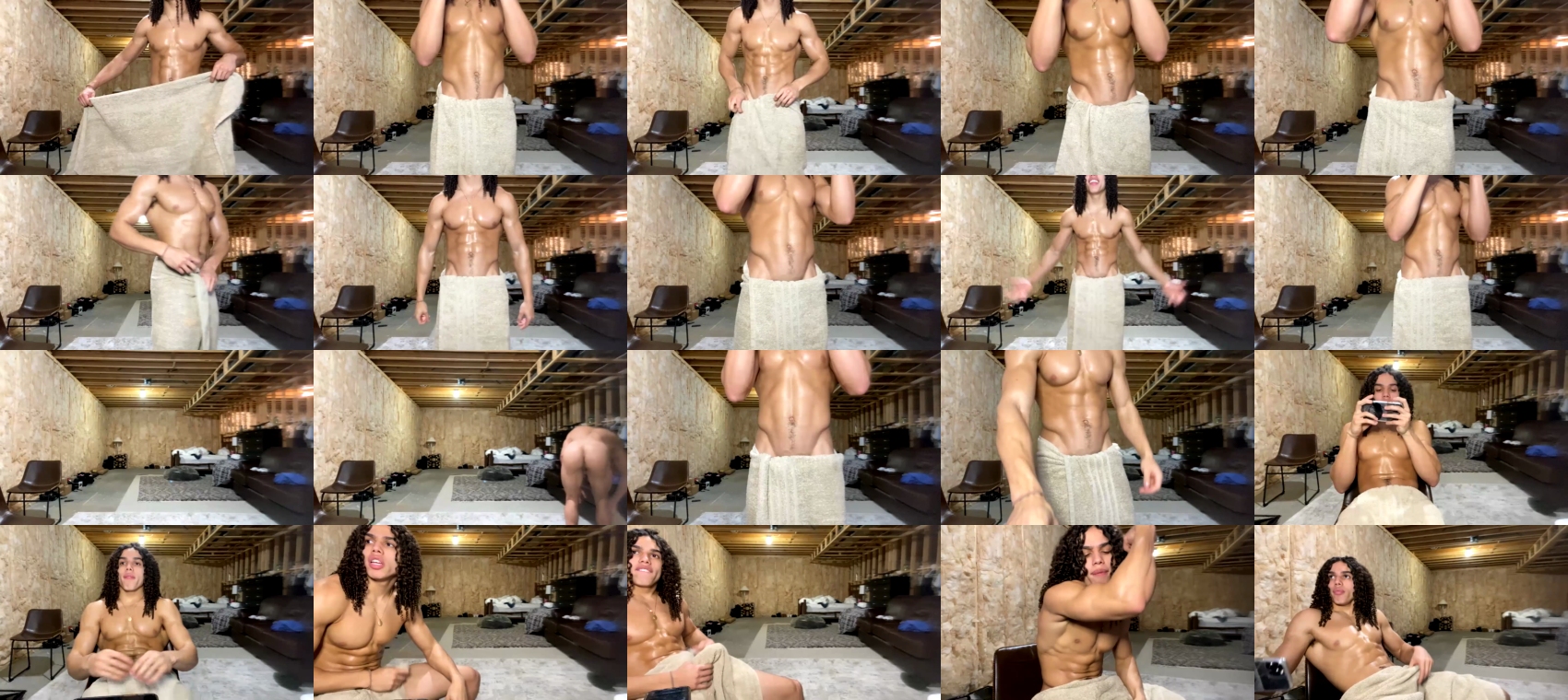 itstarzan striptease Webcam SHOW @ 09-02-2024