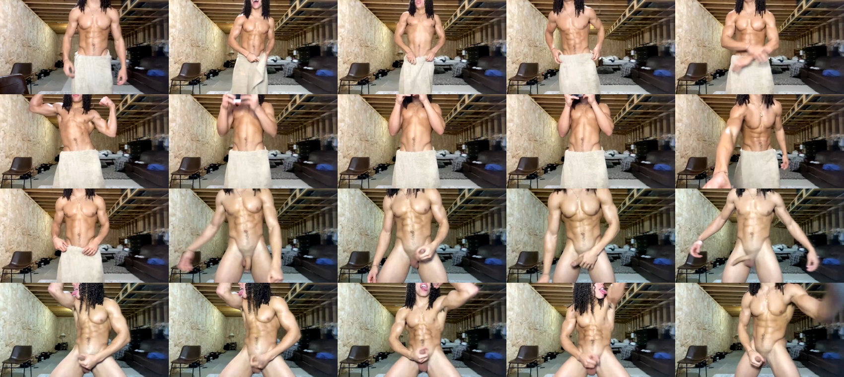 itstarzan Nude Webcam SHOW @ 09-02-2024