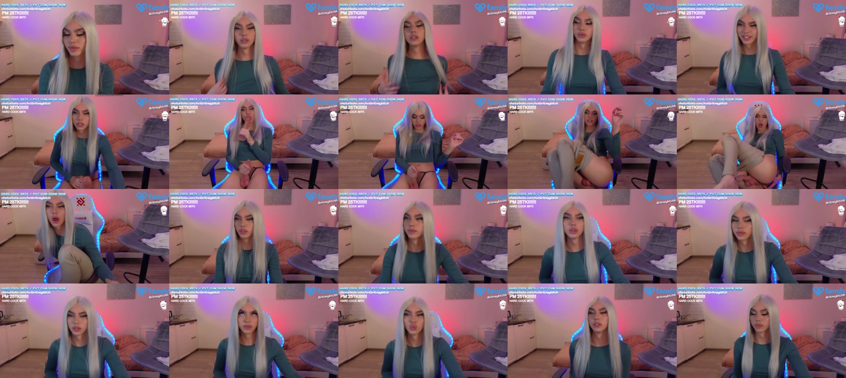 hotbritneybitch sexytrans Webcam SHOW @ 13-02-2024