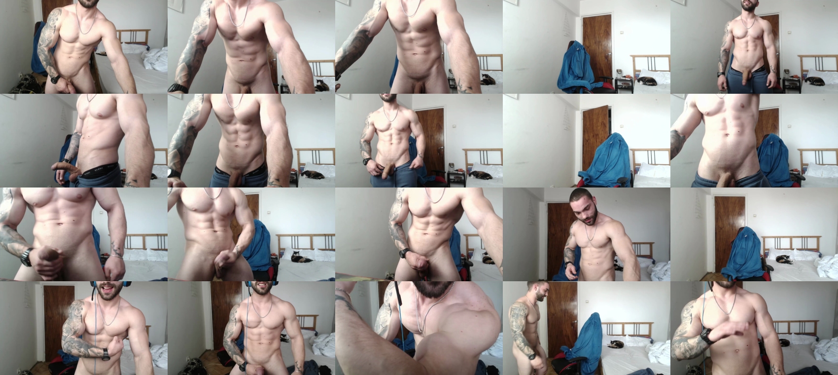 muslejoker Naked Webcam SHOW @ 14-02-2024