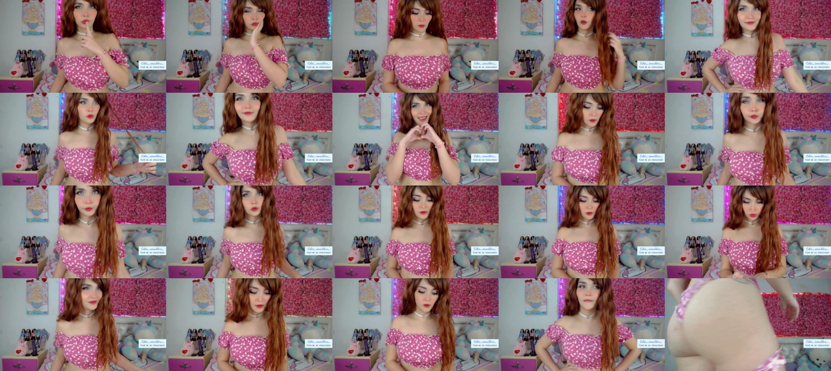 cobie_smoulders_ lickass Webcam SHOW @ 17-02-2024