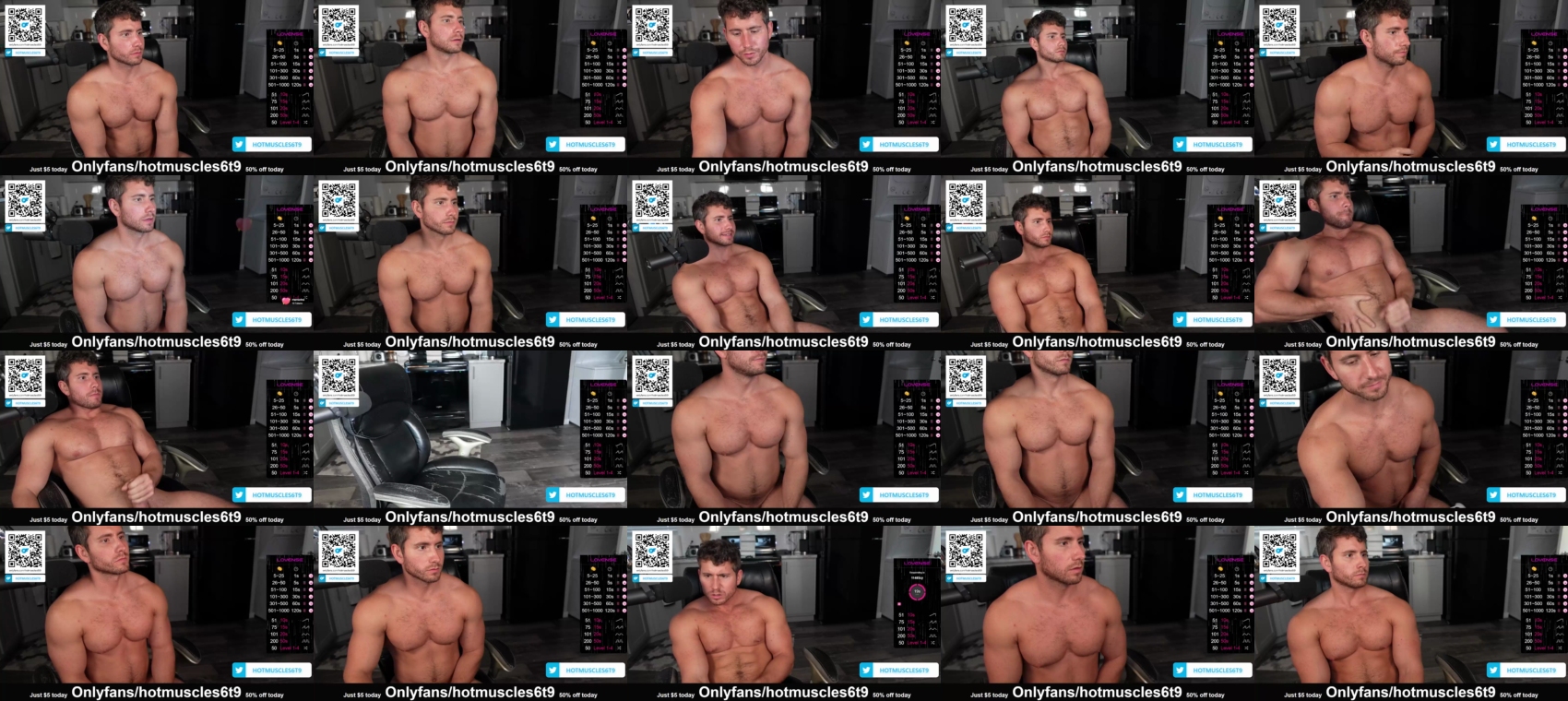 hotmuscles6t9 playtime Webcam SHOW @ 18-02-2024