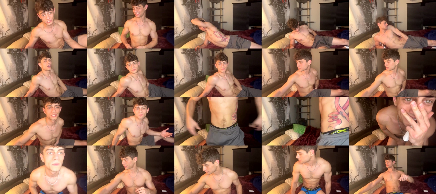 iblamedevan Topless Webcam SHOW @ 21-02-2024