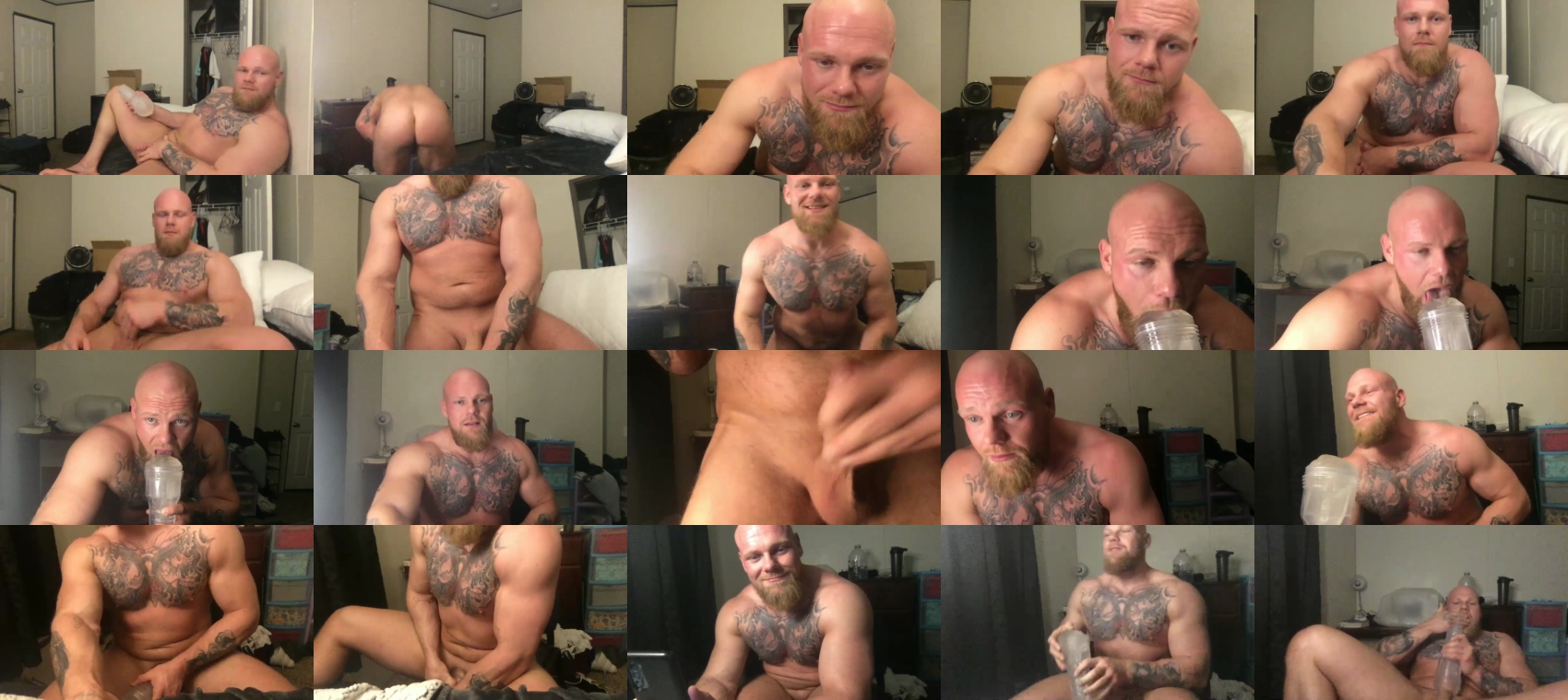bodybuilderyg Nude Webcam SHOW @ 24-02-2024