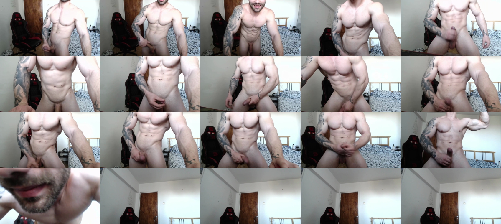 muslejoker lick Webcam SHOW @ 24-02-2024