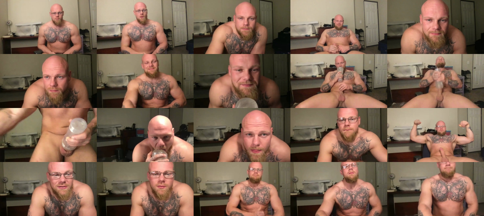 bodybuilderyg toy Webcam SHOW @ 25-02-2024