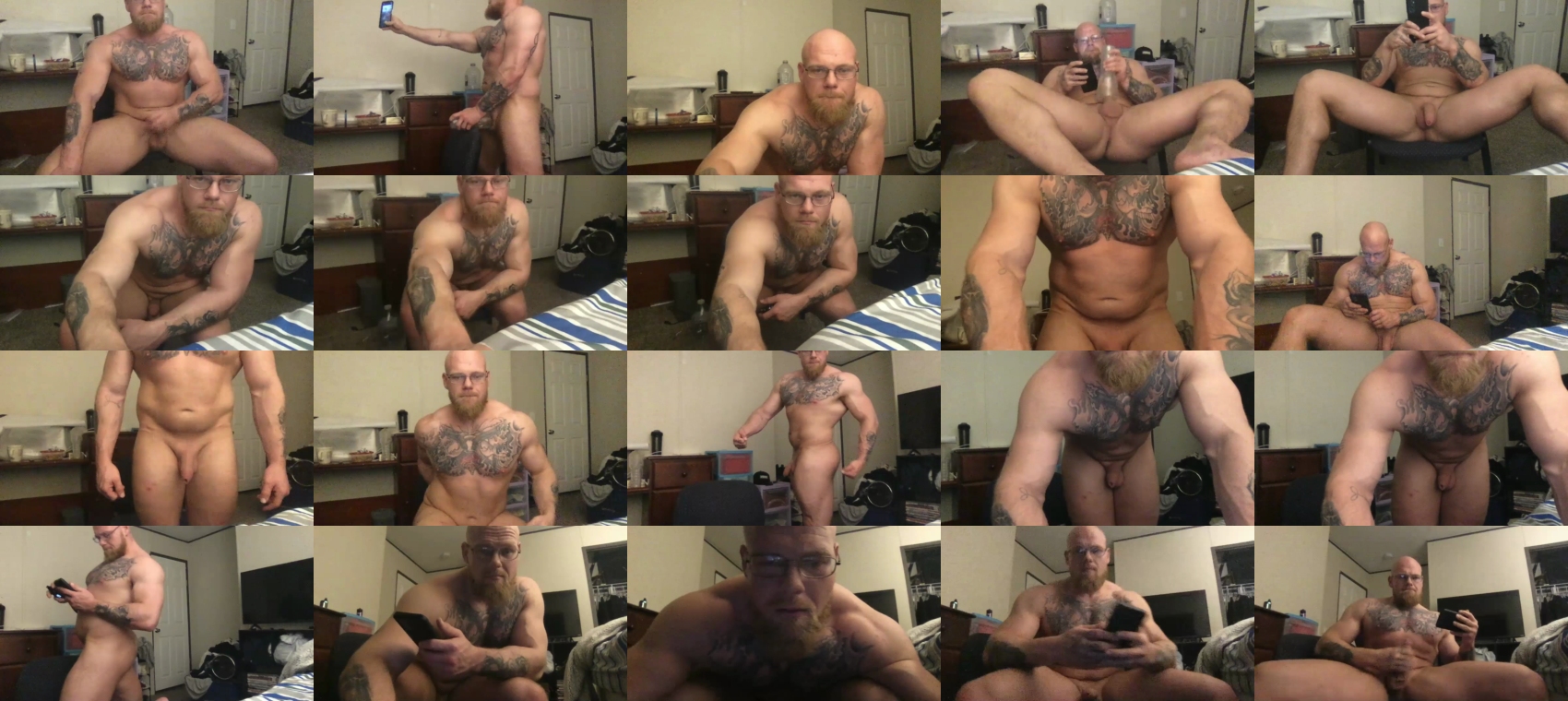 bodybuilderyg sexy Webcam SHOW @ 04-03-2024