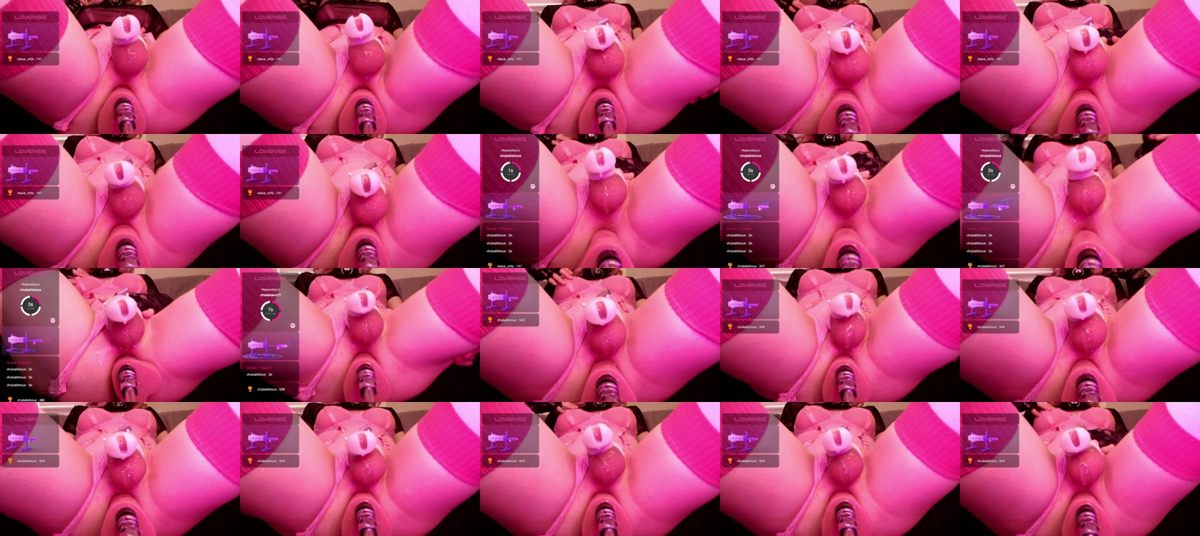 pinkylily Cam Webcam SHOW @ 04-03-2024