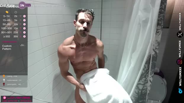 willyumx Chaturbate 11-03-2024 Males