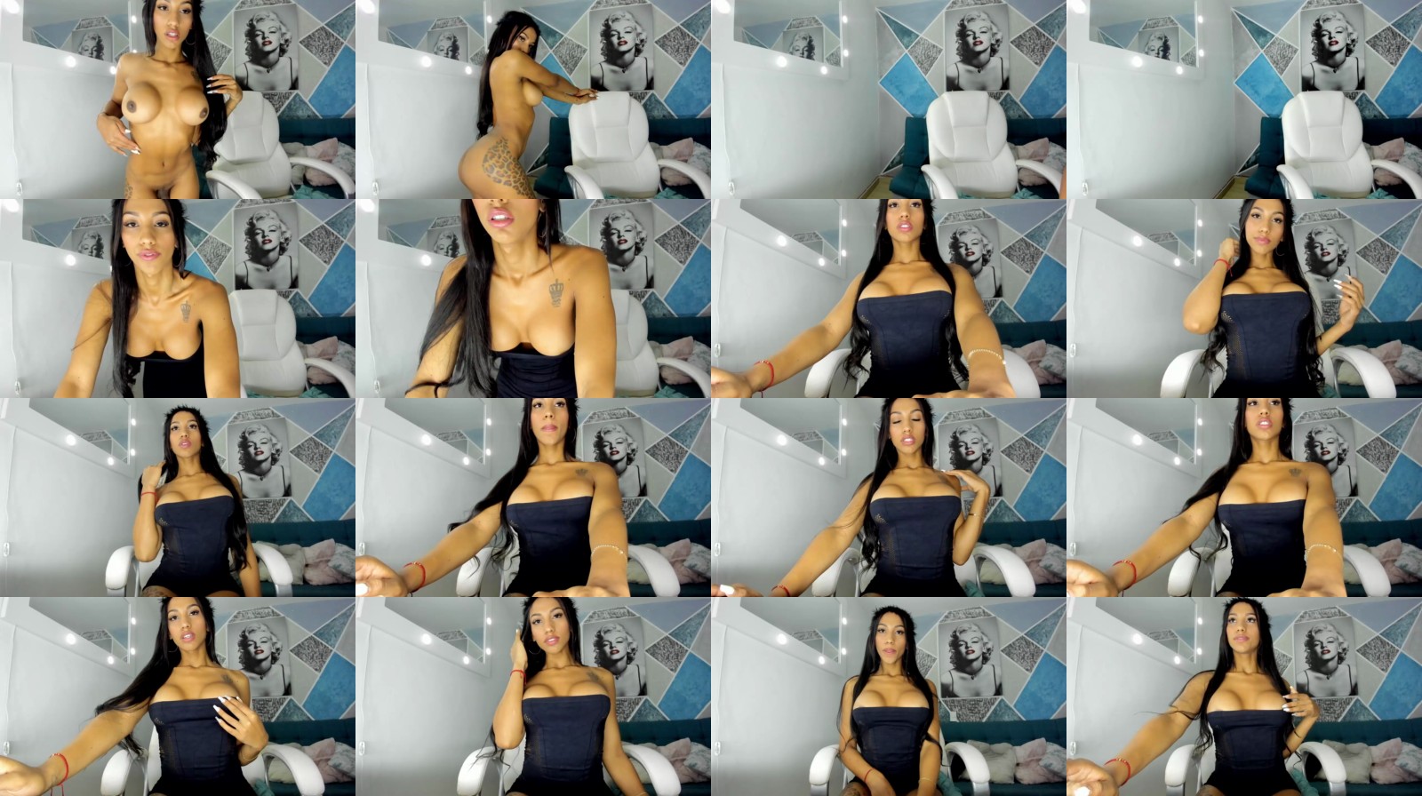 carolyne_sweet striptease Webcam SHOW @ Chaturbate 12-03-2024