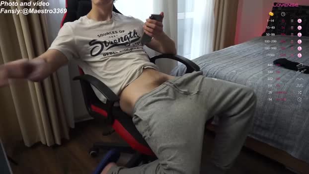 maestro3369 Chaturbate 13-03-2024 Males