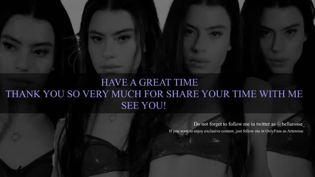 bellrosse_ Chaturbate 15-03-2024 Trans