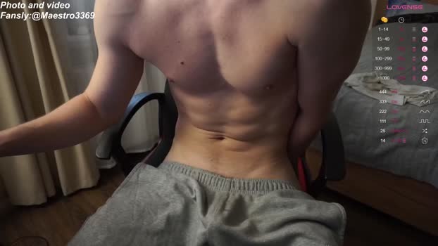 maestro3369 Chaturbate 15-03-2024 Males