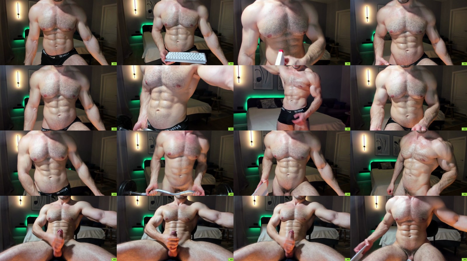 adam_muscle_ Naked Webcam SHOW @ Chaturbate 16-03-2024