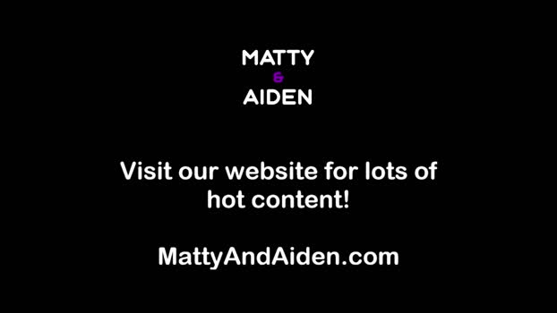 mattyaiden Chaturbate 17-03-2024 Males