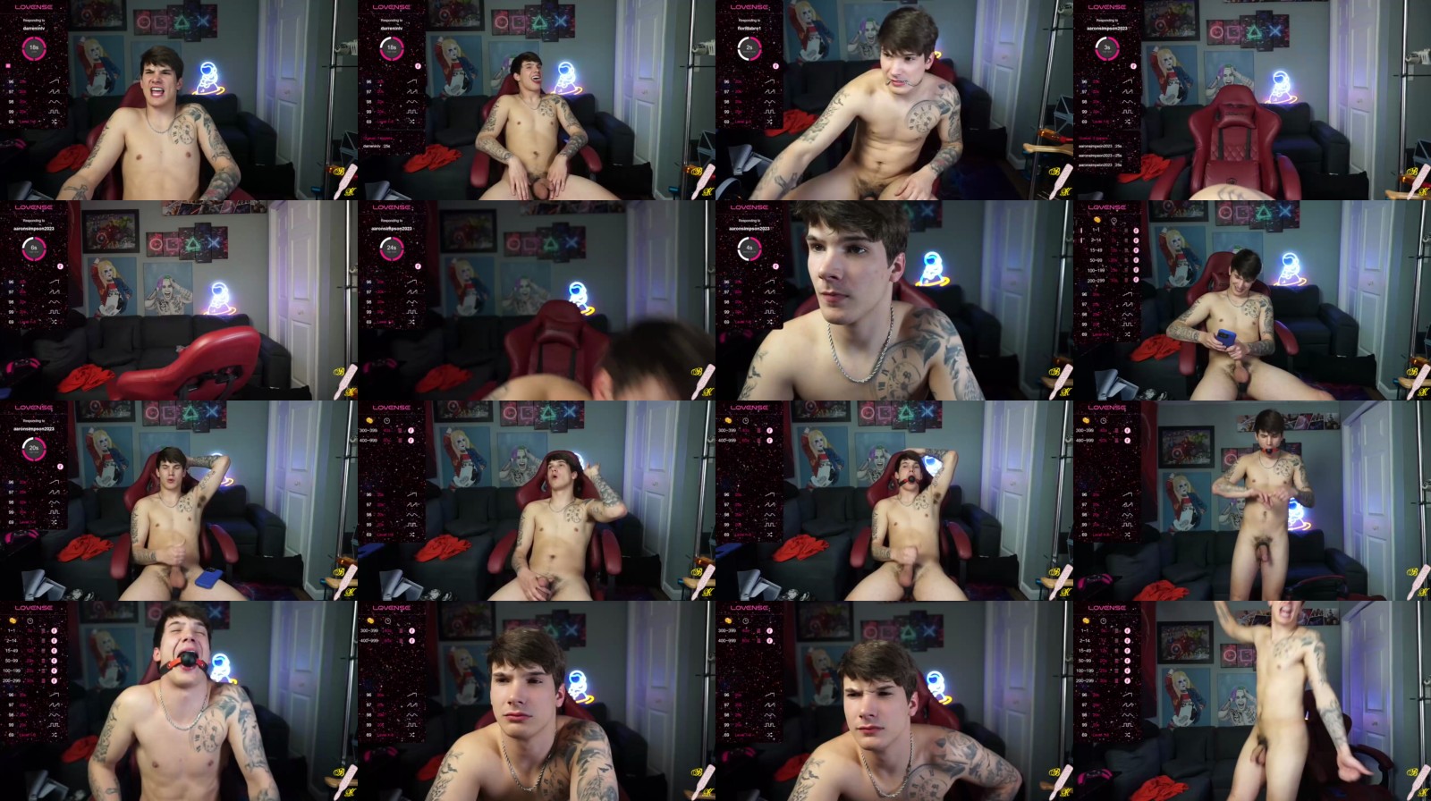 itzbrodyking yummy Webcam SHOW @ Chaturbate 19-03-2024