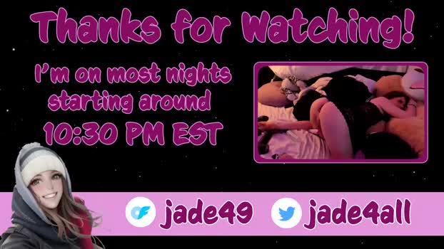 jade49 Chaturbate 19-03-2024 Trans