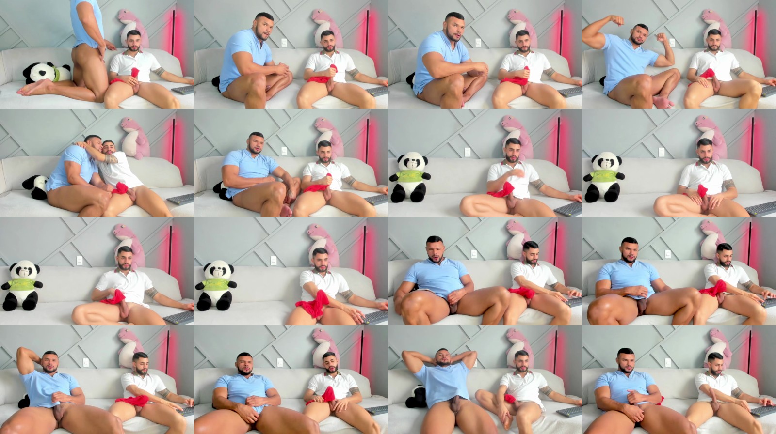 jackson_and_emiliano kissing Webcam SHOW @ Chaturbate 20-03-2024