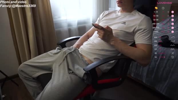 maestro3369 Chaturbate 21-03-2024 Males