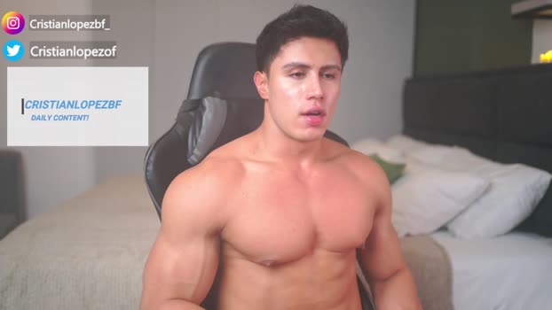 _cristianlopez Chaturbate 21-03-2024 Males