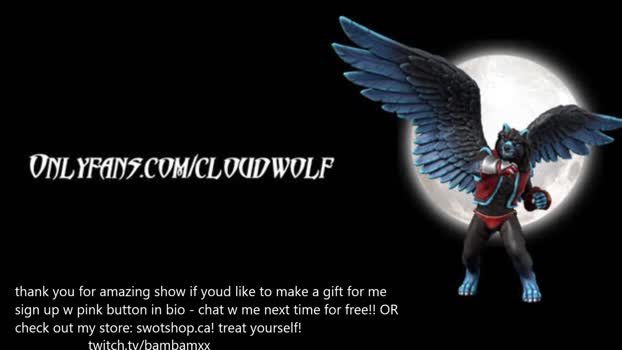cloudwolf125 Chaturbate 22-03-2024 Males