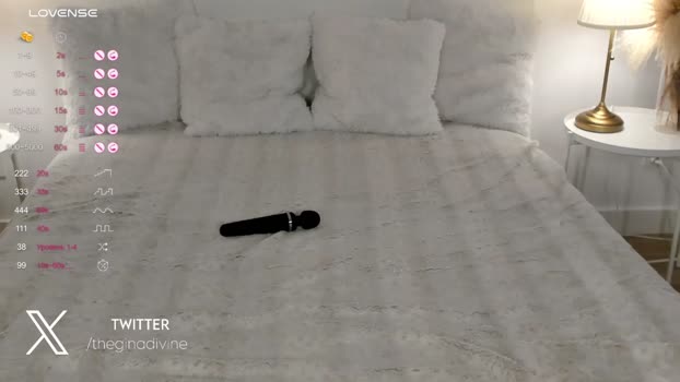 gina_divine Chaturbate 23-03-2024 Trans