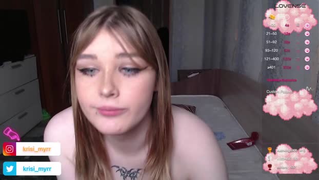 krisi_myrr Chaturbate 24-03-2024 Trans