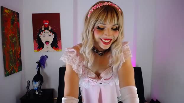 alessandra_thedoll Chaturbate 24-03-2024 Trans