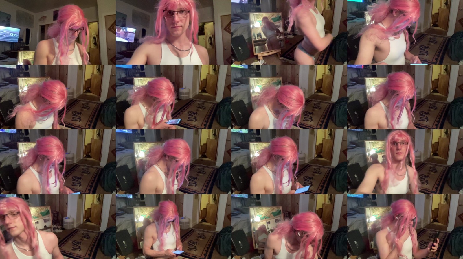 sexysnackz kiss Webcam SHOW @ Chaturbate 27-03-2024