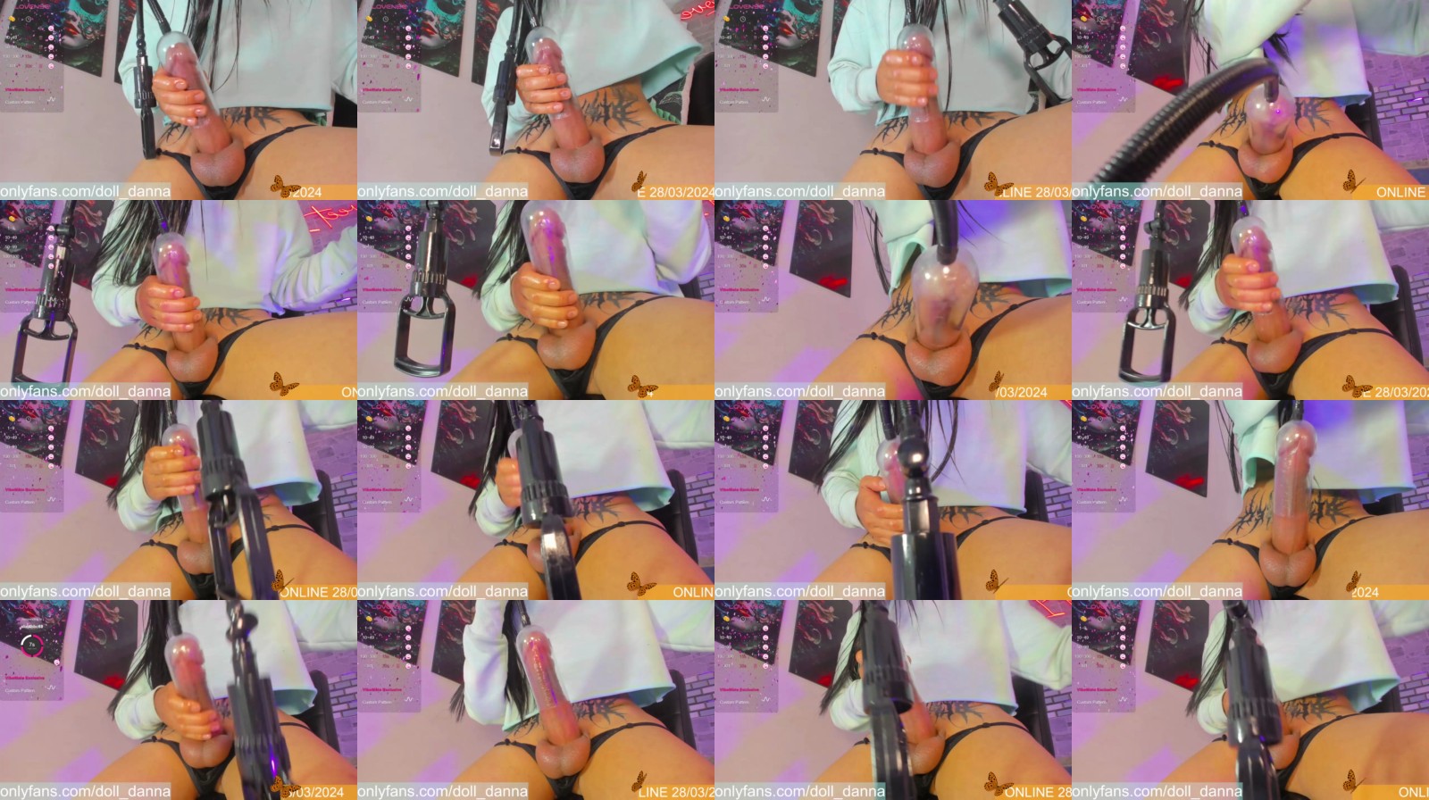 doll_danna fingering Webcam SHOW @ Chaturbate 28-03-2024