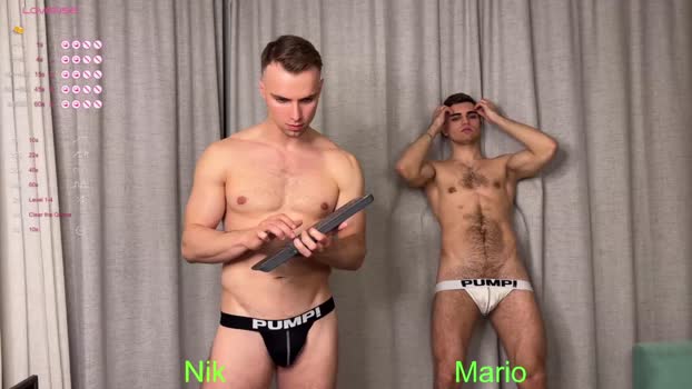 mario_serhos Chaturbate 27-03-2024 Males