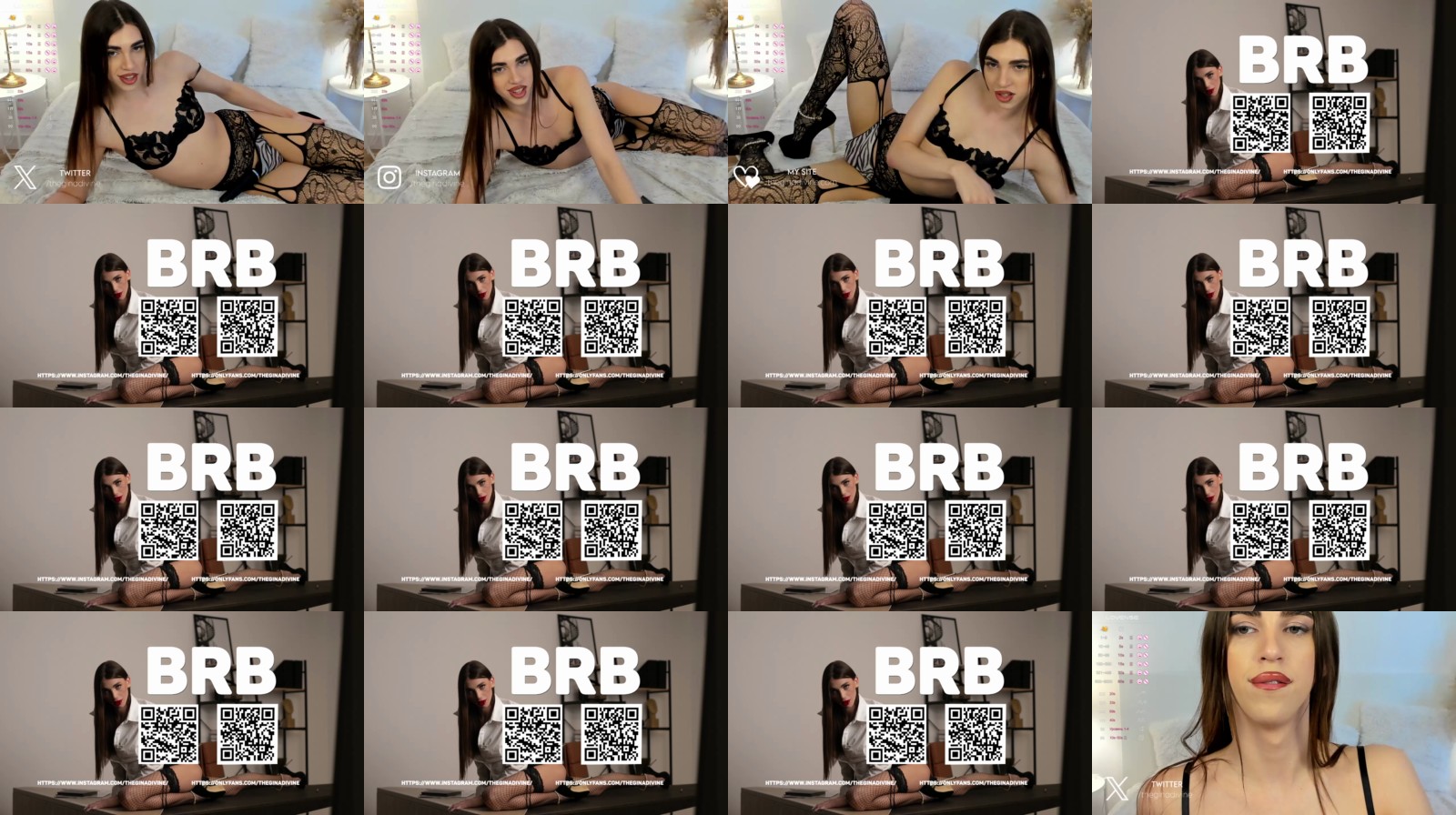gina_divine nude Webcam SHOW @ Chaturbate 30-03-2024
