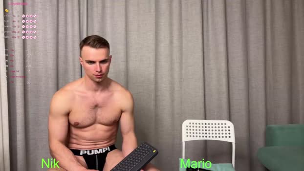 mario_serhos Chaturbate 29-03-2024 Males