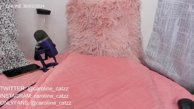 caroliine_catzz Chaturbate 31-03-2024 Trans