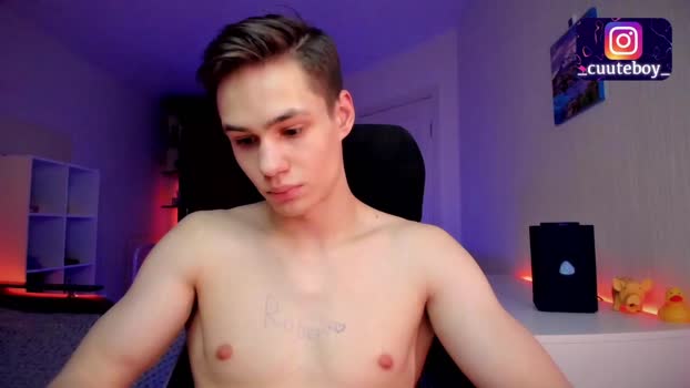 cuute_boy Chaturbate 31-03-2024 Males