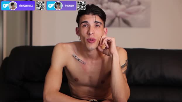 ciaosonoale Chaturbate 06-04-2024 Males