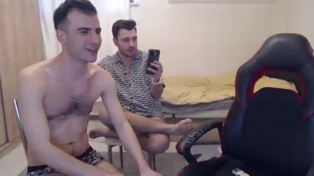 2handsomeman Chaturbate 07-04-2024 Males