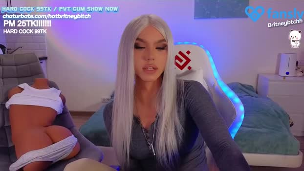 hotbritneybitch Chaturbate 06-04-2024 Trans
