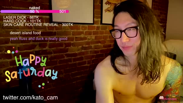 kato_cam Chaturbate 07-04-2024 Males