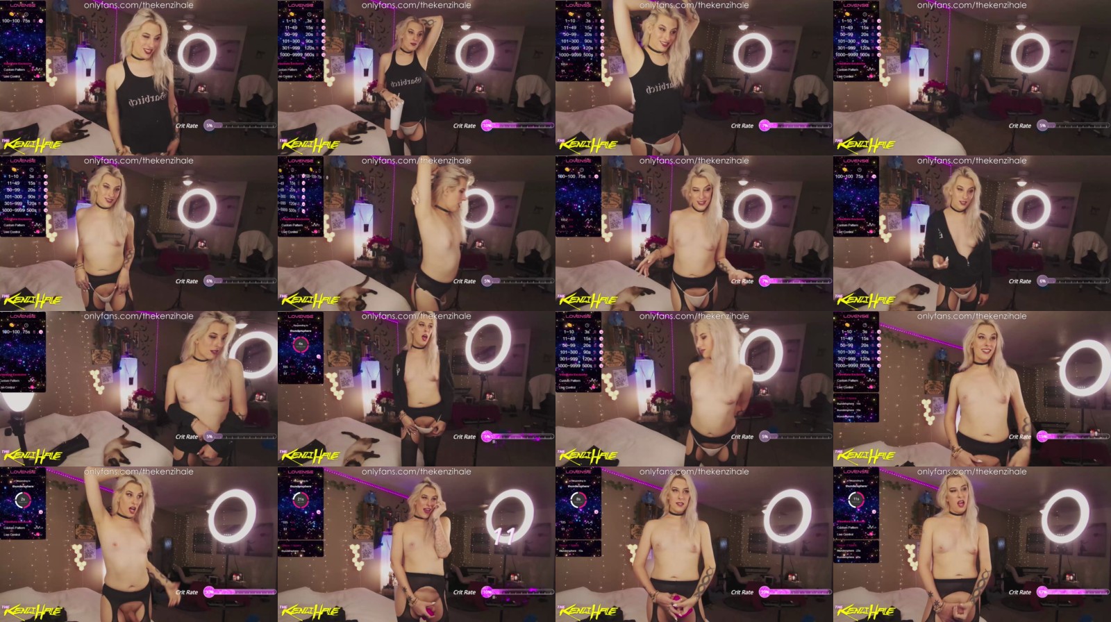 thekenzihale nude Webcam SHOW @ Chaturbate 07-04-2024