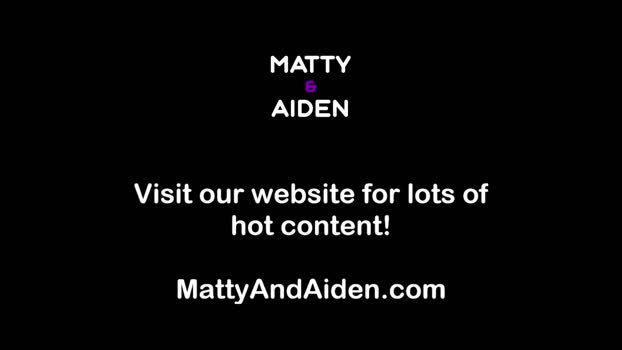 mattyaiden Chaturbate 07-04-2024 Males