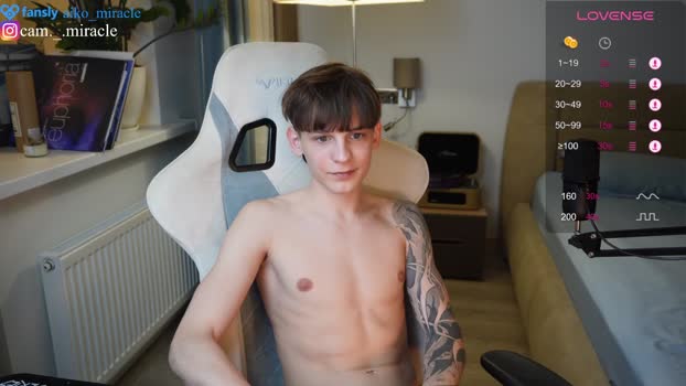 aiko_miracle Chaturbate 08-04-2024 Males